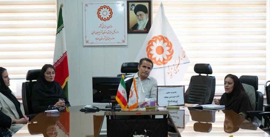 برگزاری نشست آموزشی مدیریت خشم ویژه محلات کم‌برخوردار در مهاباد