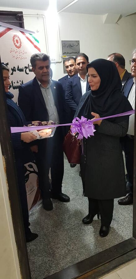 افتتاح سه مرکز مشاوره خانواده در اهواز با حضور رئیس مرکز توسعه کارآفرینی بهزیستی کشور