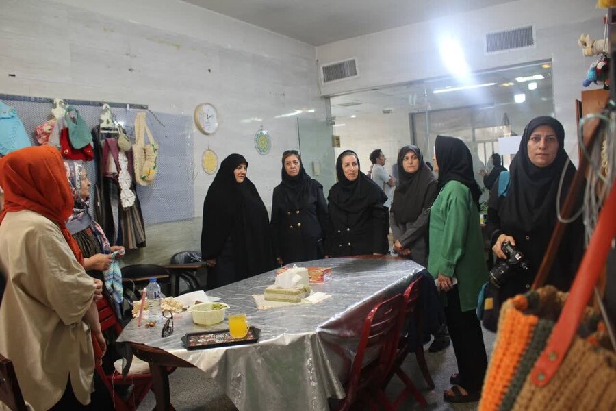 امضاء تفاهمنامه چهارجانبه برای توانمندسازی مددجویان بهزیستی در حوزه مشاغل خانگی امضاء تفاهمنامه چهارجانبه برای توانمندسازی مددجویان بهزیستی در حوزه مشاغل خانگی