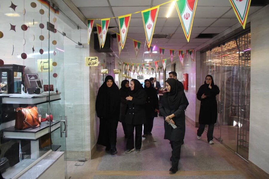 امضاء تفاهمنامه چهارجانبه برای توانمندسازی مددجویان بهزیستی در حوزه مشاغل خانگی امضاء تفاهمنامه چهارجانبه برای توانمندسازی مددجویان بهزیستی در حوزه مشاغل خانگی