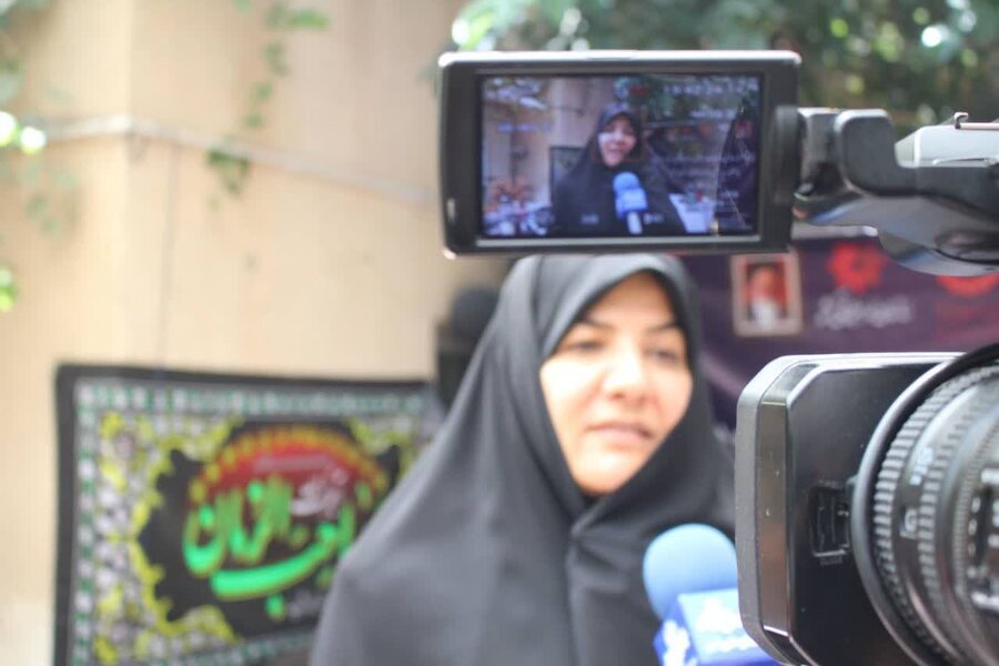 افتتاح مرکز توانمندسازی و صیانت اجتماعی بانوان «دستان مهربان» در کرج به مناسبت هفته بهزیستی
