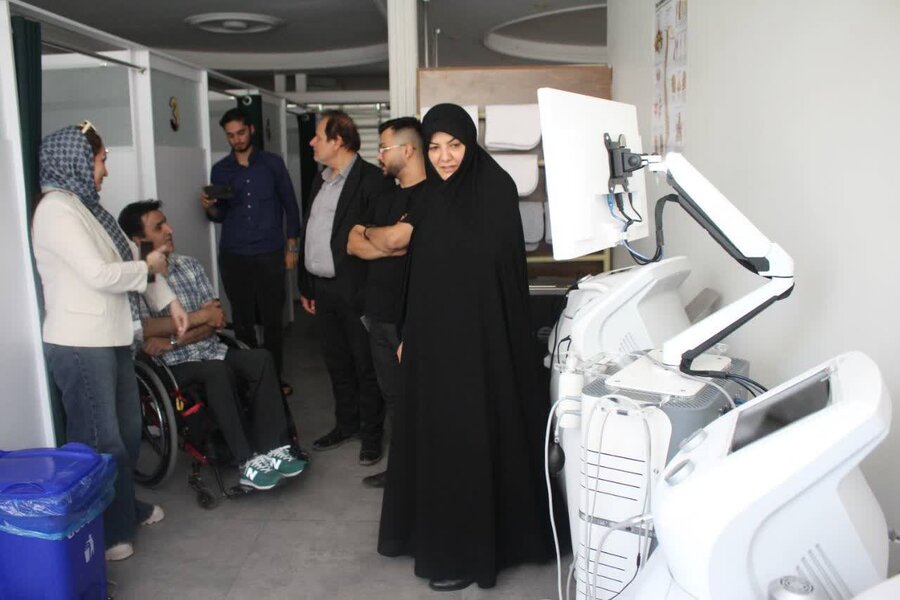 گزارش تصویری | افتتاح مرکز روزانه توانبخشی اختلالات جسمی ـ حرکتی در البرز /گامی نو برای توسعه عدالت توانبخشی