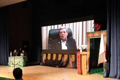 ببینیم|پیام تصویری معاون وزیر و رئیس سازمان بهزیستی کشور به بیست و یکمین همایش کشوری ادبیات عاشورایی ویژه خانواده بزرگ بهزیستی