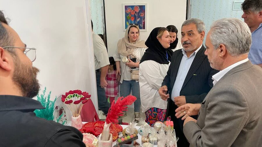 مرکز توانبخشی "حامی" در قروه افتتاح شد