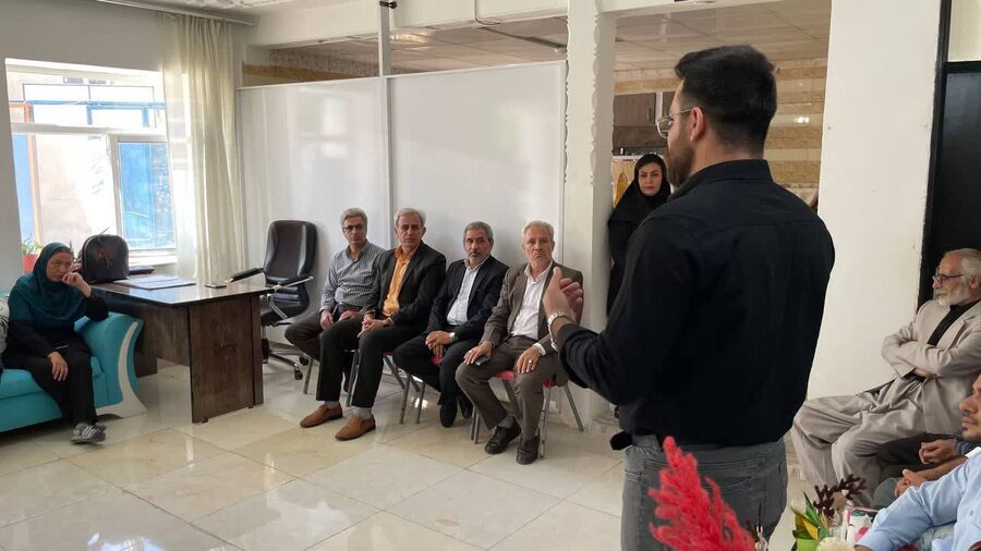 مرکز توانبخشی "حامی" در قروه افتتاح شد