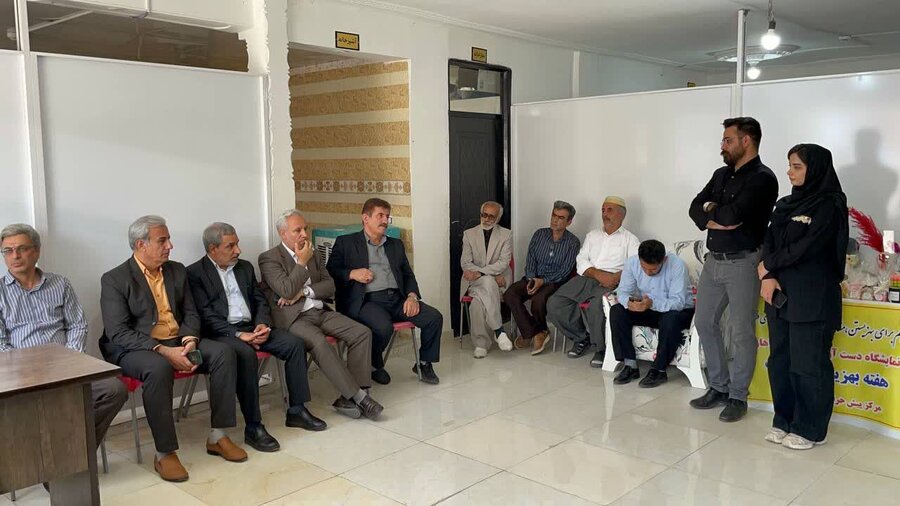 مرکز توانبخشی "حامی" در قروه افتتاح شد