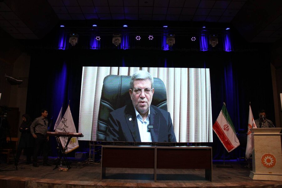 ببینیم|پیام تصویری رئیس سازمان بهزیستی کشور به آیین اهدای ۱۰۰ سری جهیزیه به جامعه هدف و رونمایی از اولین سند زیست بوم مسئولیت اجتماعی کشور در فارس