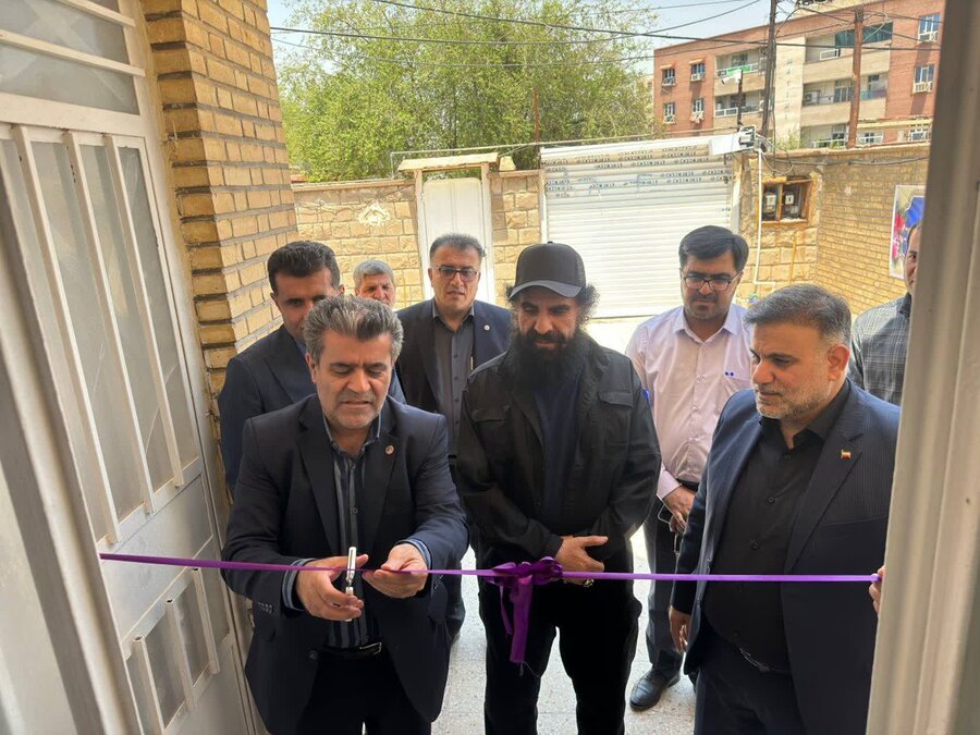  خانه کوچک ویژه معلولین ذهنی در مسجدسلیمان افتتاح شد