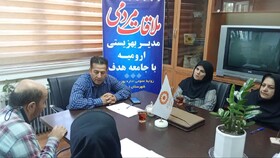 دیدار چهره به چهره سرپرست بهزیستی ارومیه با جامعه هدف