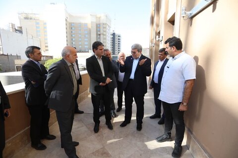 بازدید رئیس بهزیستی کشور از هتل رئوف مشهد؛ الگویی موفق در توسعه گردشگری فراگیر و دسترس‌پذیر برای افراد دارای معلولیت