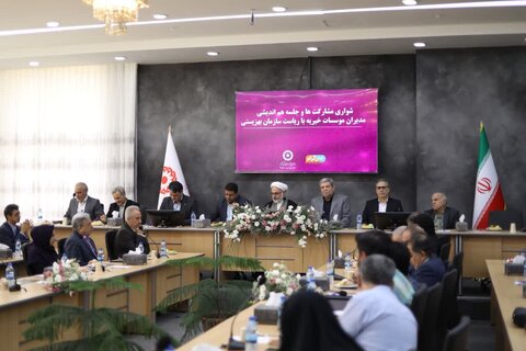 شورای مشارکت‌های مردمی بهزیستی خراسان رضوی