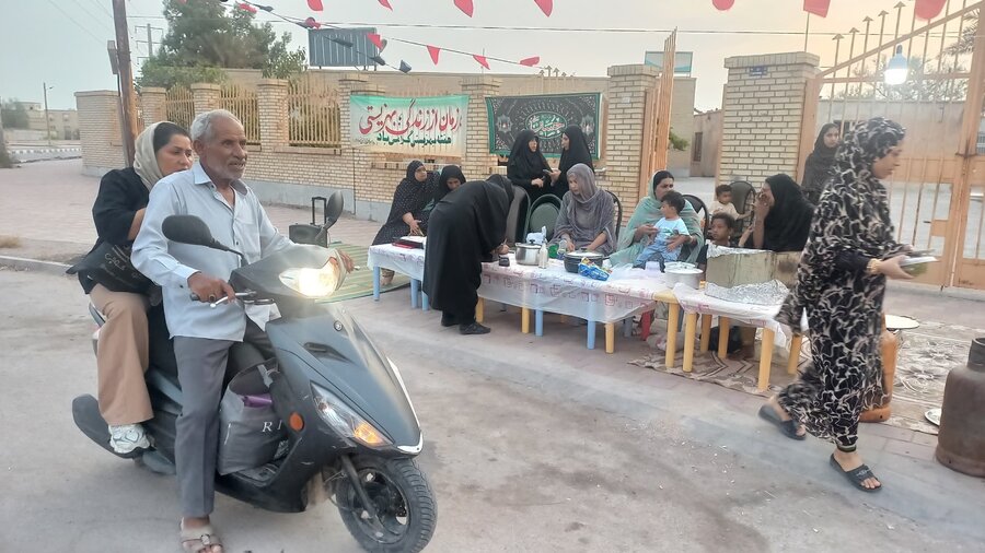 هرمز | برگزاری جشنواره غذایی مددجویان بهزیستی هرمز