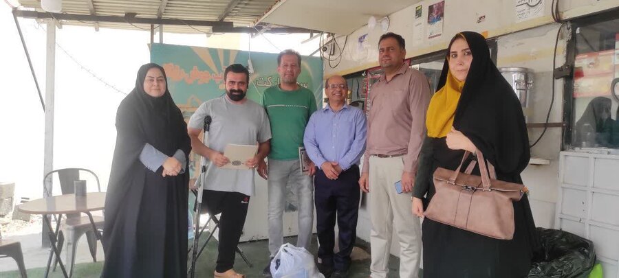 بستک | تقدیر از اشتغال موفق در شهرستان بستک