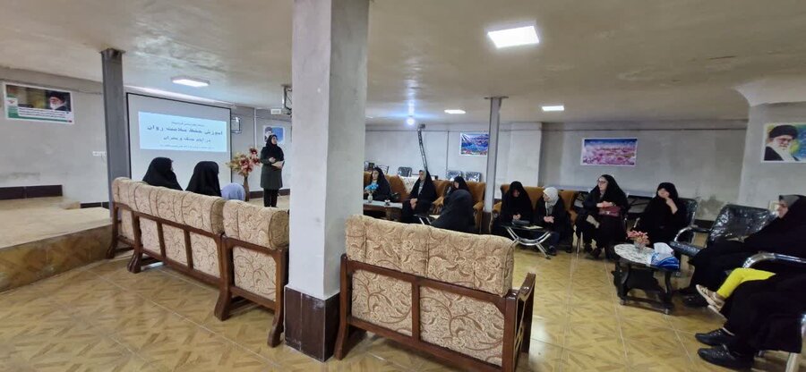 برگزاری کارگاه آموزشی حفظ سلامت روان و تاب آوری برای مددجویان بهزیستی چالدران