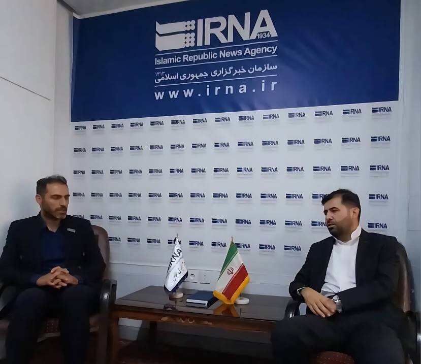در رسانه / حضور رئیس بهزیستی سلماس در دفتر خبرگزاری ایرنا