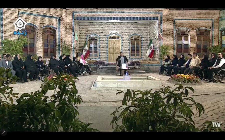 ببینیم / حضور افتخارآمیز جامعه هدف بهزیستی در برنامه زنده تلویزیونی "اولدوز" به مناسبت هفته بهزیستی ببینیم / حضور افتخارآمیز جامعه هدف بهزیستی در برنامه زنده تلویزیونی "اولدوز" به مناسبت هفته بهزیستی