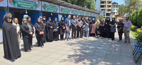 برپایی نمایشگاه عرضه و فروش تولیدات مشاغل خانگی و کارگاههای تولیدی جامعه هدف بهزیستی