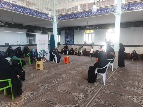 طالقان | کلاس آموزشی پیشگیری از معلولیتهای دوران سالمندی در روستای مهران شهرستان طالقان
