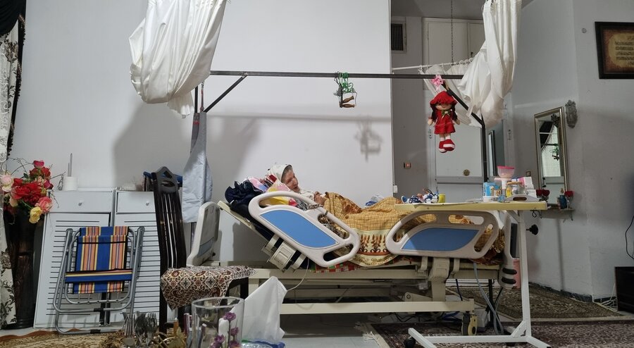 قصرشیرین ـ مراسم چهلم شهید حضرتی