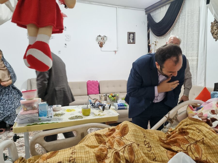 قصرشیرین ـ مراسم چهلم شهید حضرتی