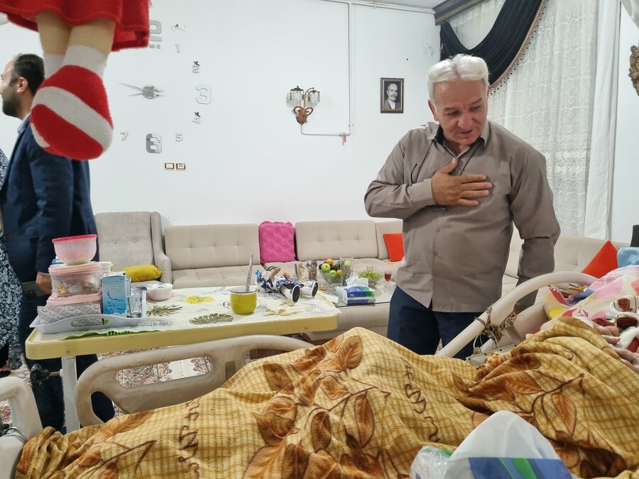 قصرشیرین ـ مراسم چهلم شهید حضرتی