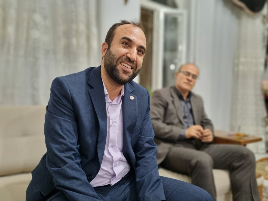 قصرشیرین ـ مراسم چهلم شهید حضرتی