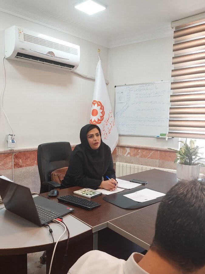 کارگاه آموزشی مهارت مدیریت استرس در اداره بهزیستی نظرآباد برگزار شد
