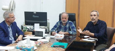 جلسه تدوین گزارش اجرای کنوانسیون حقوق افراد دارای معلولیت