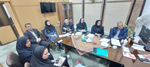 جلسه تدوین گزارش اجرای کنوانسیون حقوق افراد دارای معلولیت