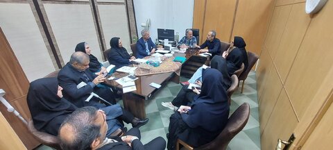 جلسه تدوین گزارش اجرای کنوانسیون حقوق افراد دارای معلولیت