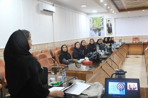 گزرارش تصویری| کارگاه