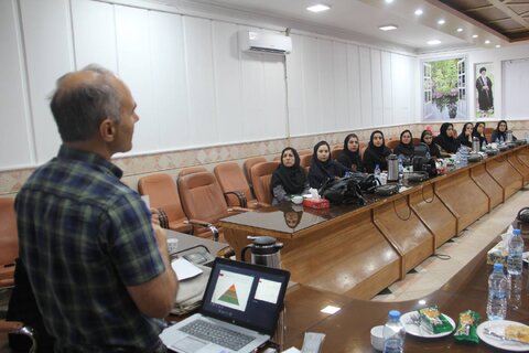 گزرارش تصویری| کارگاه