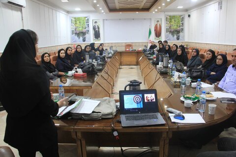 گزرارش تصویری| کارگاه