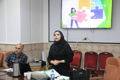 گزرارش تصویری| کارگاه