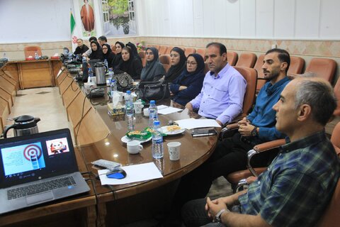 گزرارش تصویری| کارگاه