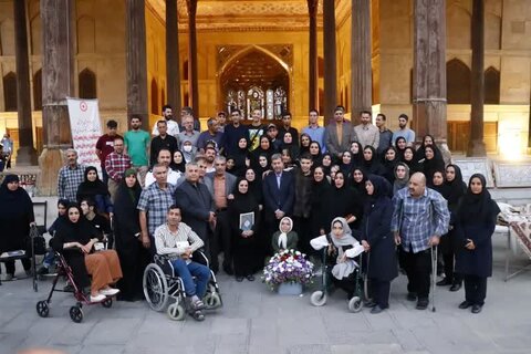 نمایشگاه محصولات صنایع‌دستی بهزیستی در استان توسعه می‌یابد