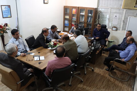 برگزاری شورای معاونین بهزیستی خوزستان با محوریت برنامه‌ریزی اربعین حسینی و ارزیابی شاخص های طرح شهید رجایی
