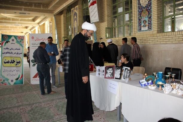 بویین میاندشت| بهزیستی در مسیر بهزیستن، از خدمت رسانی تا تجلی هنر مددجویان