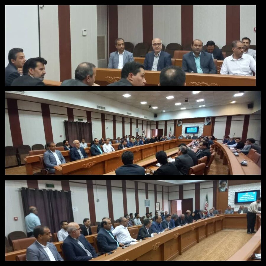 حضور مدیرکل بهزیستی استان در یازدهمین جلسه شورای مسکن استان به میزبانی شهرستان بشرویه