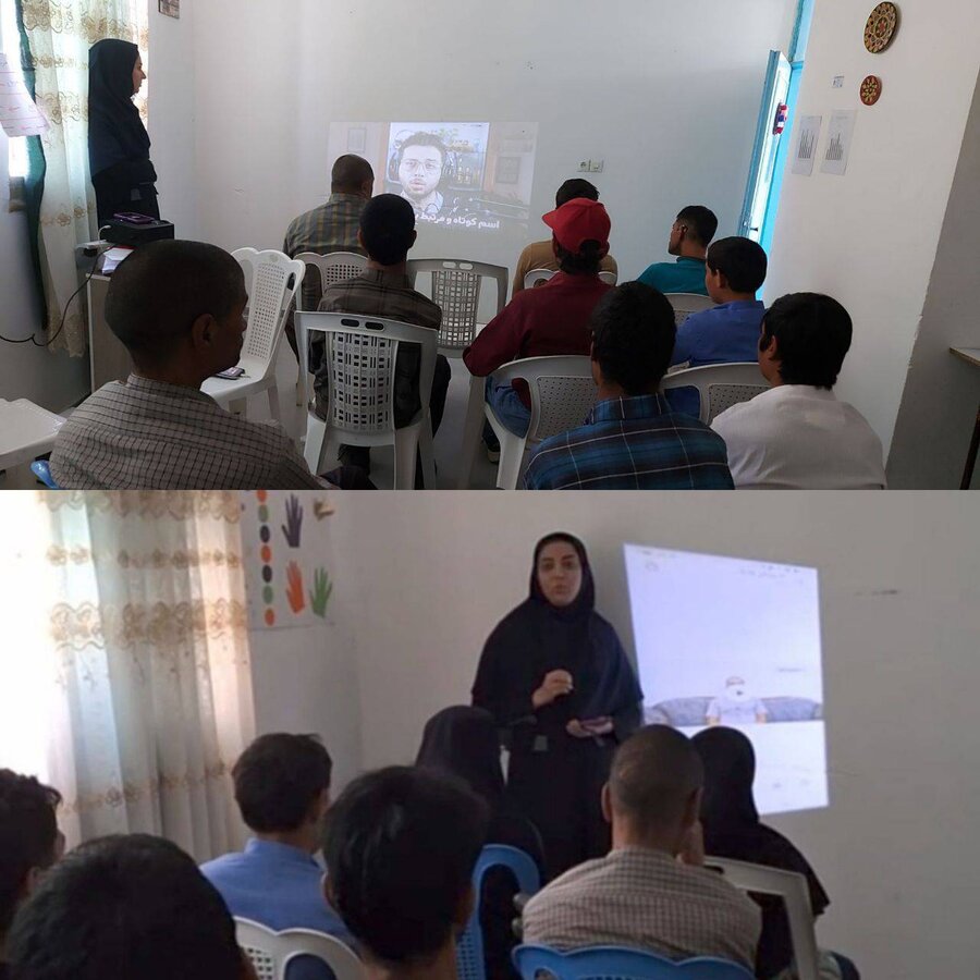 کارگاه آموزشی معرفی شغل چرم دوزی با همت مرکز حرفه‌آموزی مهر معلولین شهرستان برگزار شد