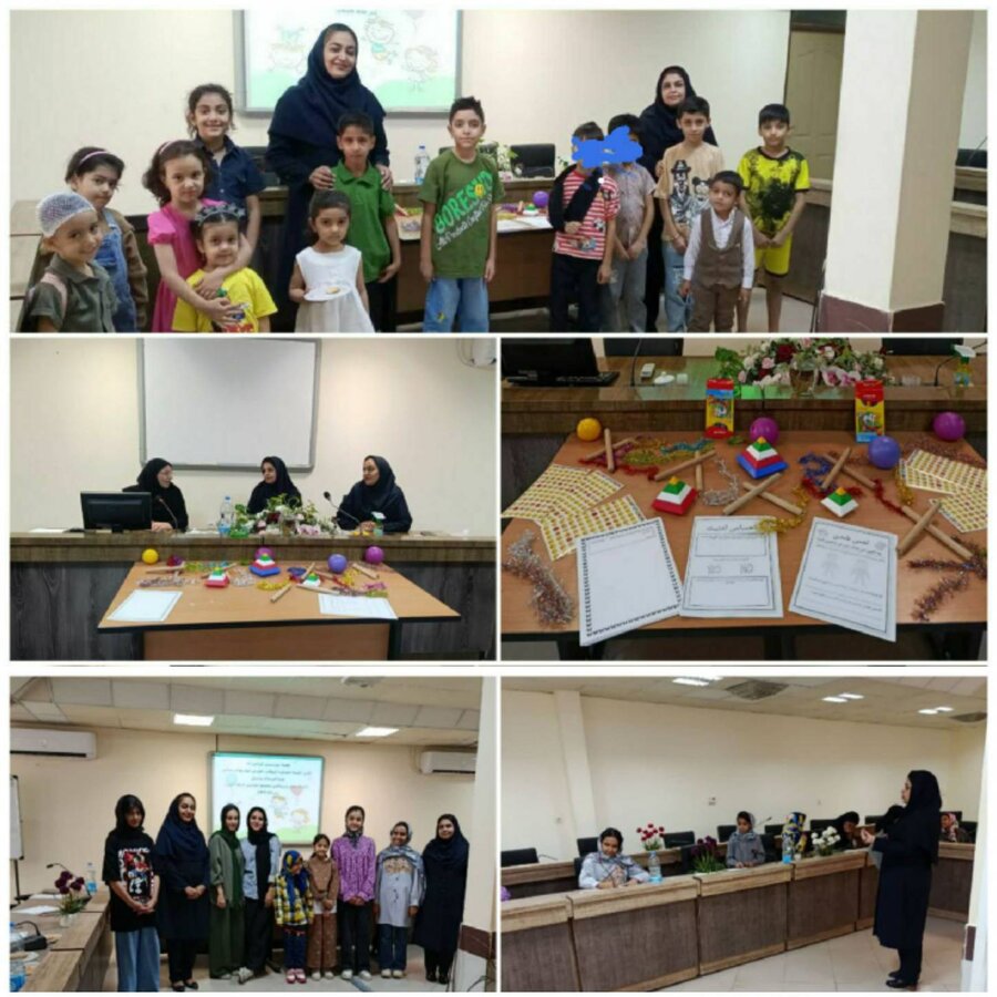 برگزاری مشاوره گروهی با موضوع آموزش مهارت‌های زندگی در دو گروه کودکان و نوجوانان پرسنل مجتمع حمایتی الزهرا(س)