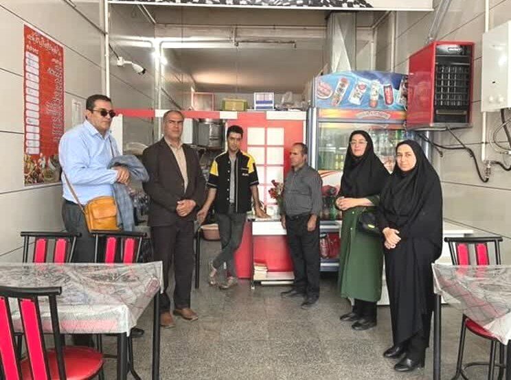 دهاقان | بازدید از طرحهای اشتغال توانخواهان و بهبود یافتگان در هفته بهزیستی