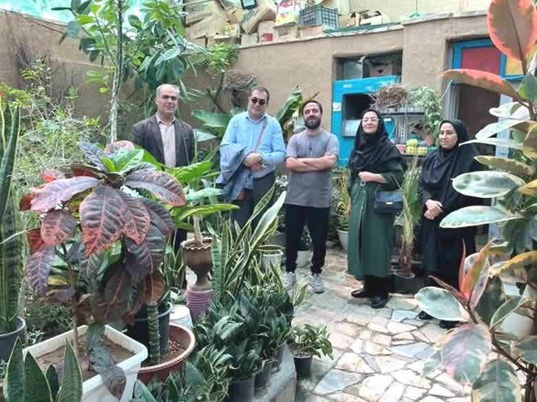 دهاقان | بازدید از طرح‌های اشتغال توانخواهان و بهبود یافتگان در هفته بهزیستی