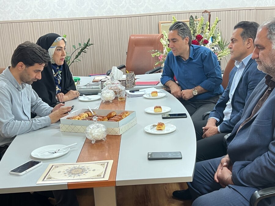 پاکدشت | دیدار شهردار شریف‌آباد با رئیس اداره بهزیستی با محوریت بررسی وضعیت مراکز و ارتقاء خدمات در حوزه شریف‌آباد