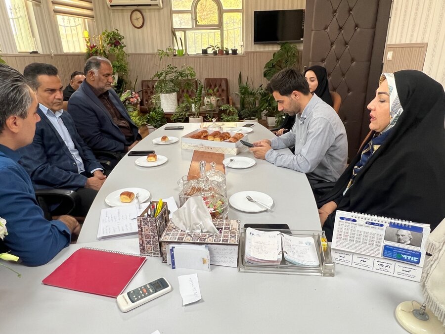 پاکدشت | دیدار شهردار شریف‌آباد با رئیس اداره بهزیستی با محوریت بررسی وضعیت مراکز و ارتقاء خدمات در حوزه شریف‌آباد