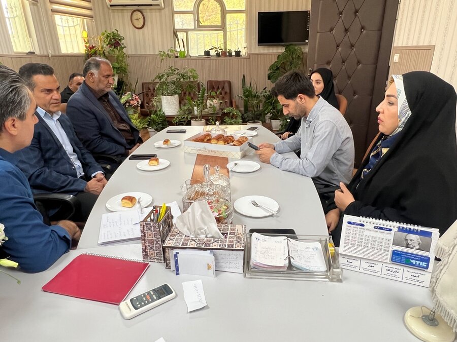 پاکدشت | دیدار شهردار شریف‌آباد با رئیس اداره بهزیستی با محوریت بررسی وضعیت مراکز و ارتقاء خدمات در حوزه شریف‌آباد