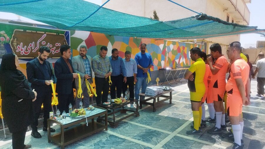 ملارد | برگزاری مسابقات فوتسال در مرکز نوید