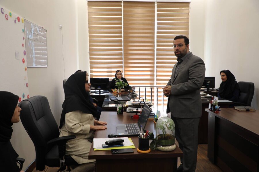 افتتاح طرح میزبان در شیرخوارگاه شبیر به مناسبت هفته بهزیستی افتتاح طرح میزبان در شیرخوارگاه شبیر به مناسبت هفته بهزیستی