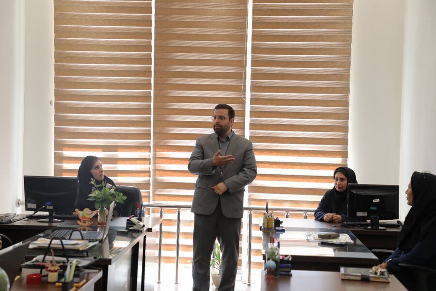 افتتاح طرح میزبان در شیرخوارگاه شبیر به مناسبت هفته بهزیستی افتتاح طرح میزبان در شیرخوارگاه شبیر به مناسبت هفته بهزیستی