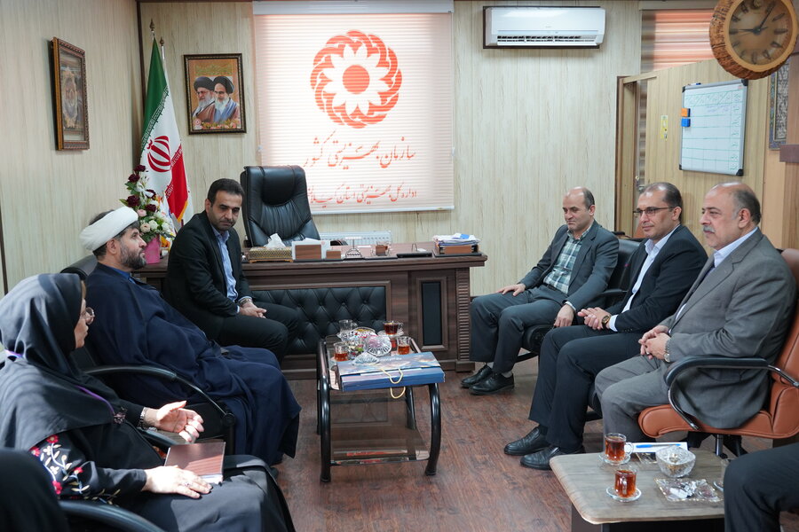 همکاری بهزیستی و دانشگاه آزاد اسلامی استان